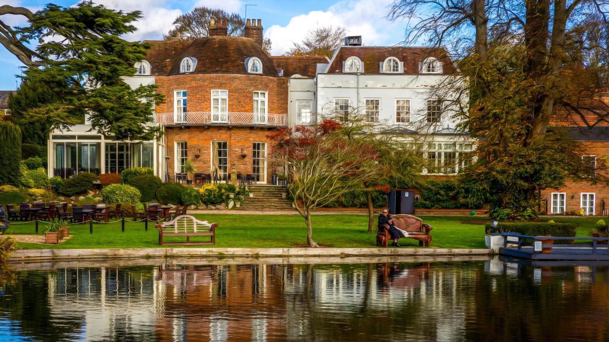 St Michael'S Manor Hotel - St Albans Экстерьер фото